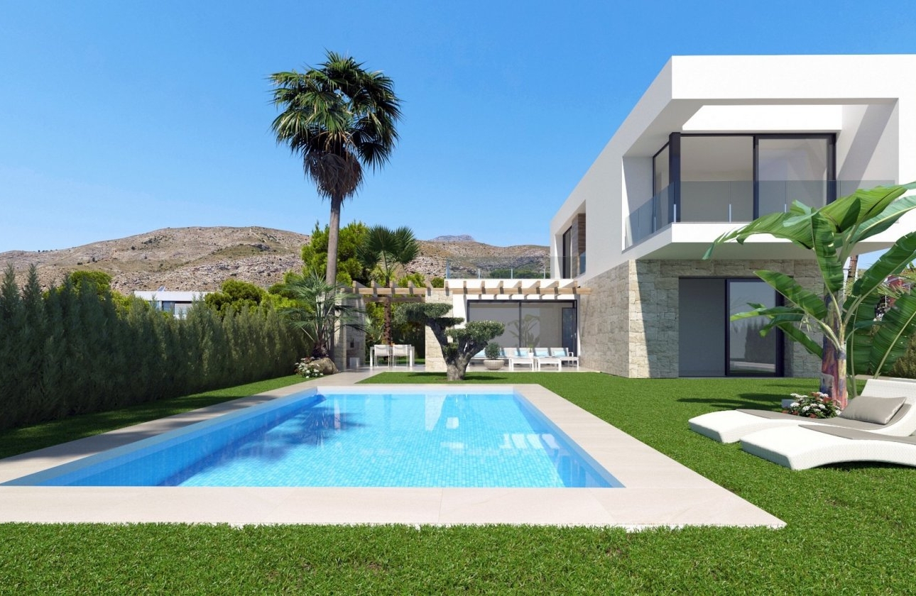 Obra nueva - Villa - Finestrat - Sierra Cortina