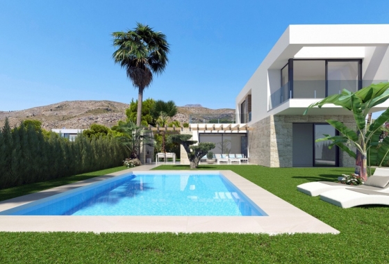 Obra nueva - Villa - Finestrat - Sierra Cortina