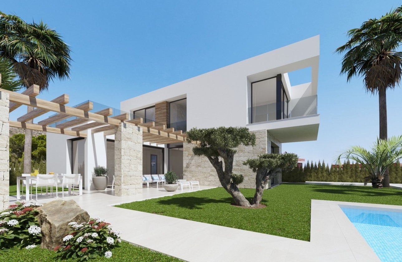 Obra nueva - Villa - Finestrat - Sierra Cortina