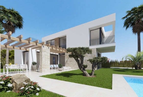 Obra nueva - Villa - Finestrat - Sierra Cortina