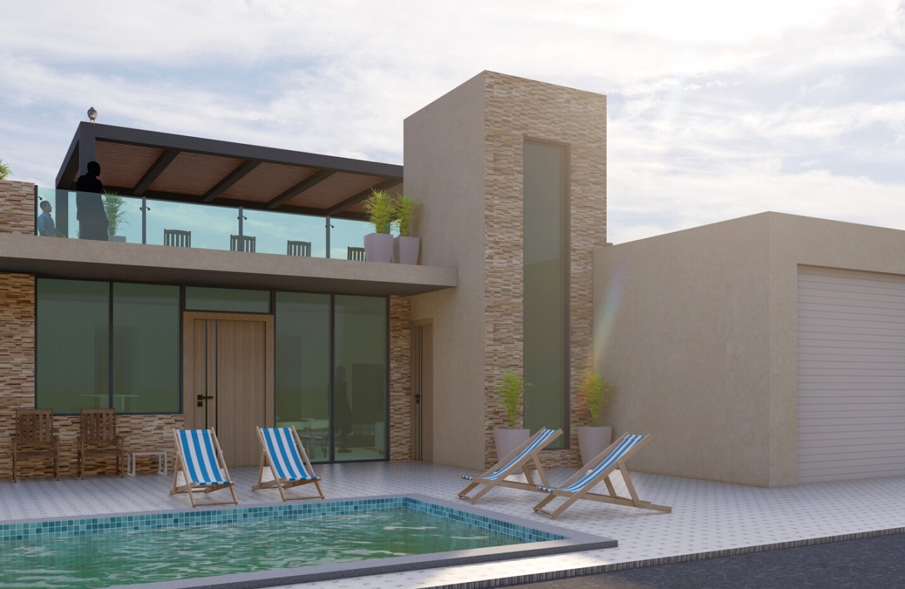 New Build - Villa - Fuente Álamo