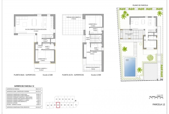 Obra nueva - Villa - Finestrat - Sierra Cortina