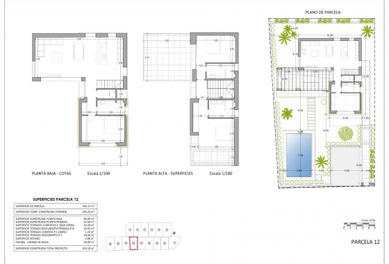 Obra nueva - Villa - Finestrat - Sierra Cortina