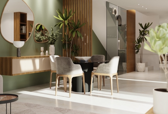 Nouvelle construction - Villa - Torre Pacheco - Torre-Pacheco