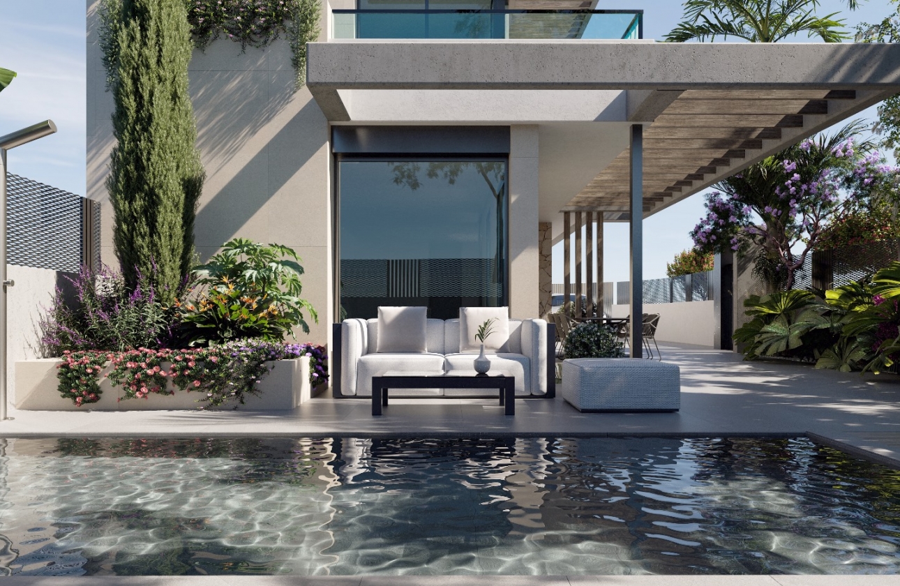 Nouvelle construction - Villa - Torre Pacheco - Torre-Pacheco