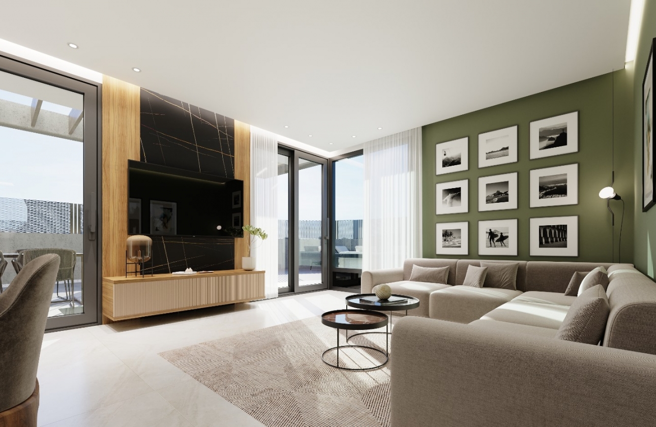 Nouvelle construction - Villa - Torre Pacheco - Torre-Pacheco