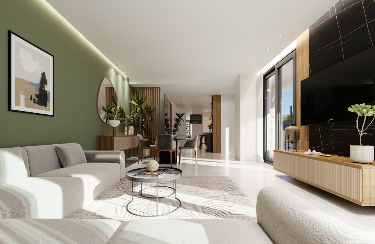 Nouvelle construction - Villa - Torre Pacheco - Torre-Pacheco