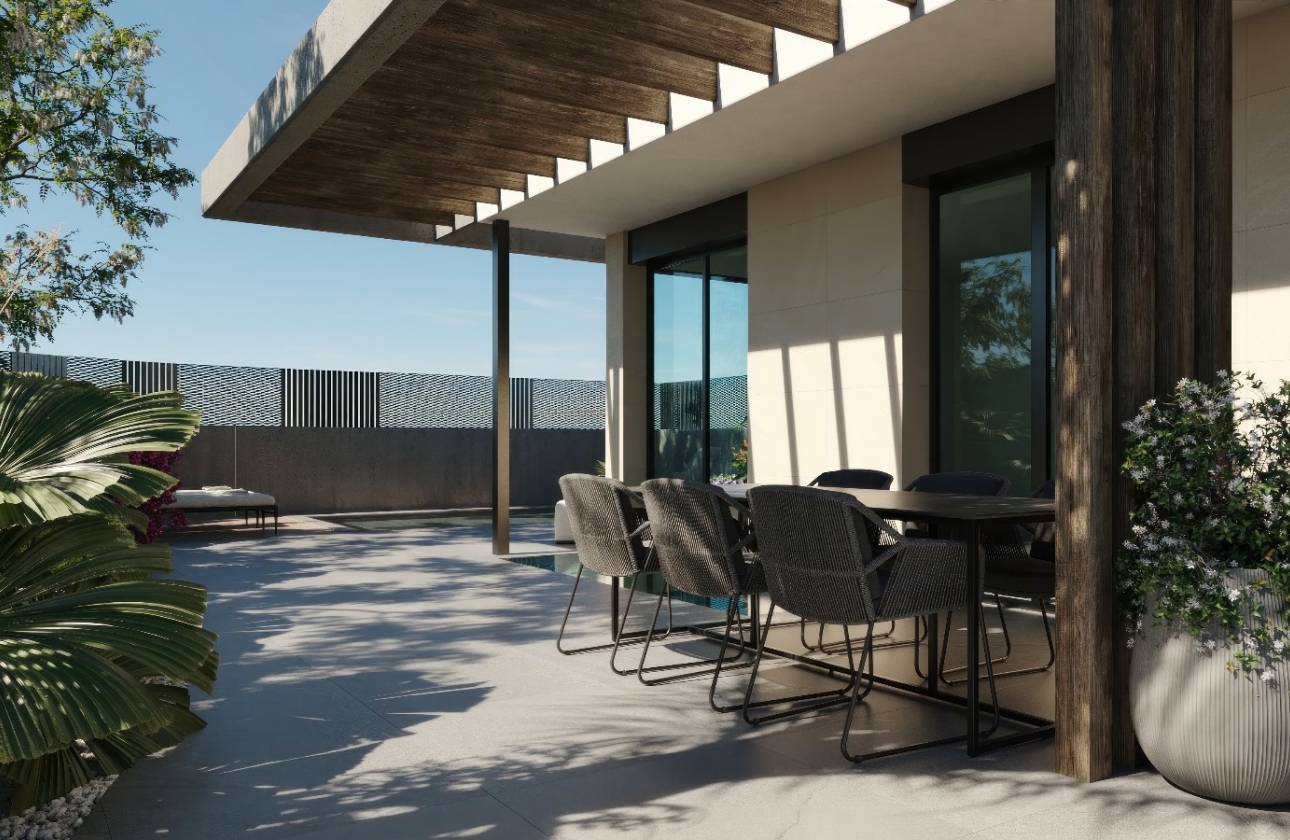 Nouvelle construction - Villa - Torre Pacheco - Torre-Pacheco