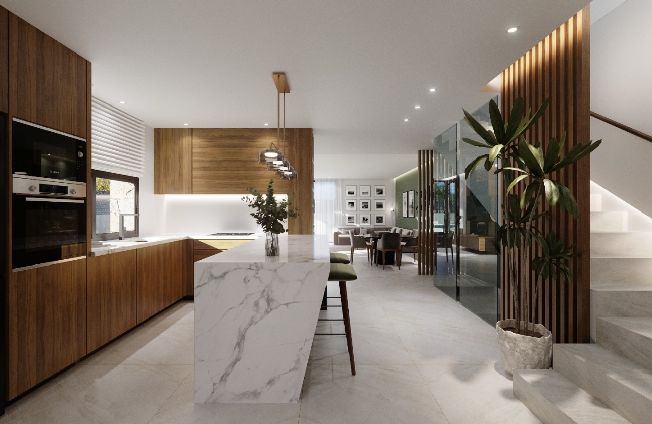 Nouvelle construction - Villa - Torre Pacheco - Torre-Pacheco