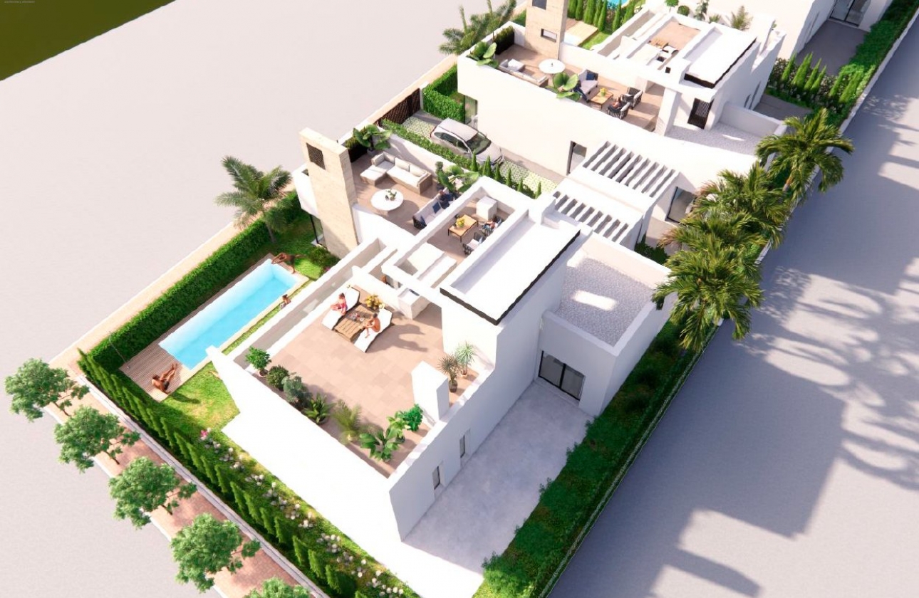 Nieuwbouw Woningen - Villa - Torre Pacheco - Torre-Pacheco