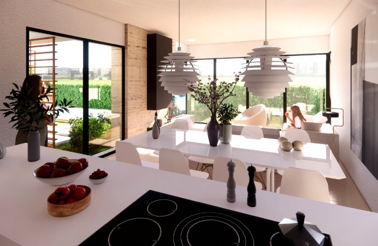 Nieuwbouw Woningen - Villa - Torre Pacheco - Torre-Pacheco