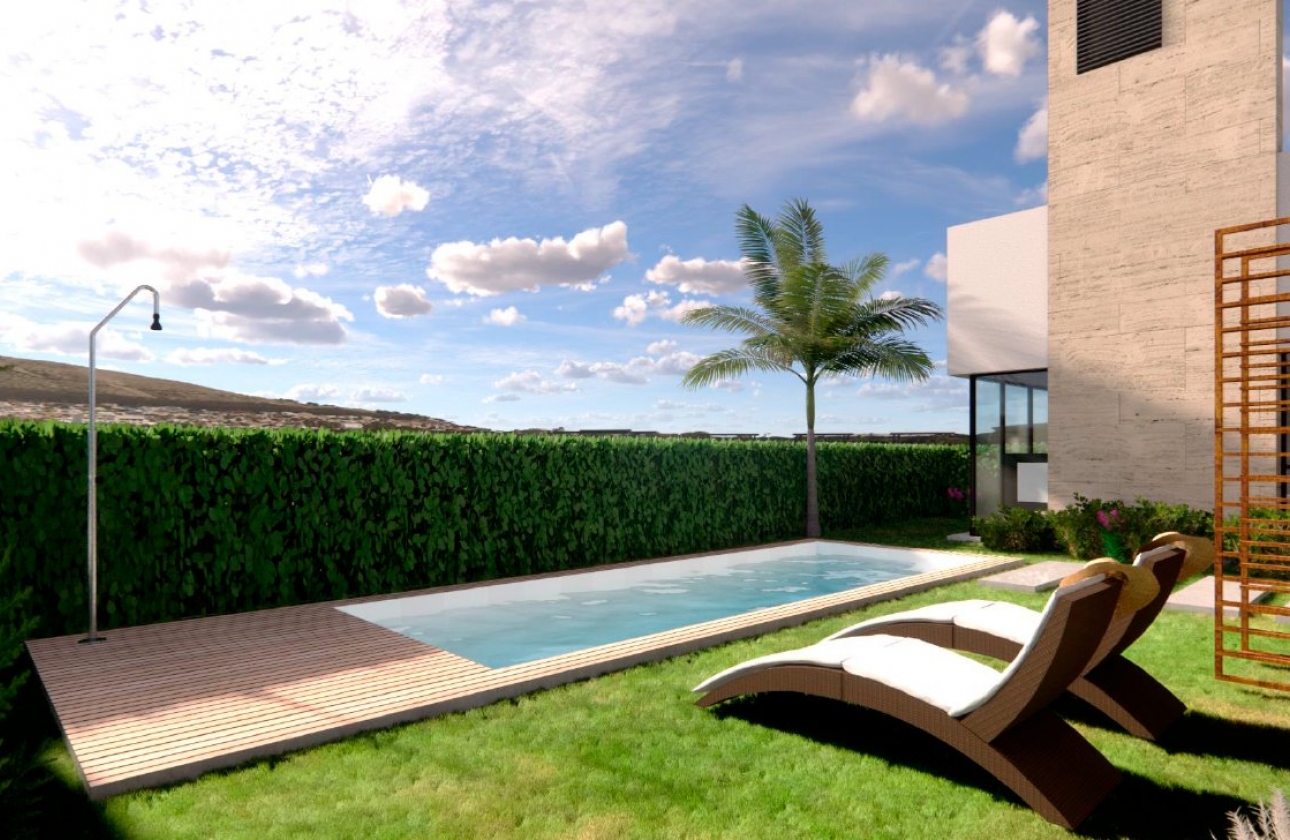 Nieuwbouw Woningen - Villa - Torre Pacheco - Torre-Pacheco