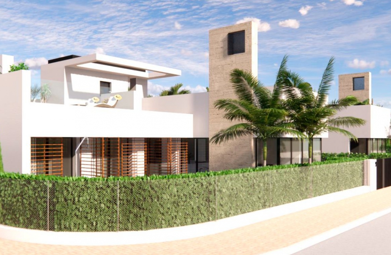 Nieuwbouw Woningen - Villa - Torre Pacheco - Torre-Pacheco