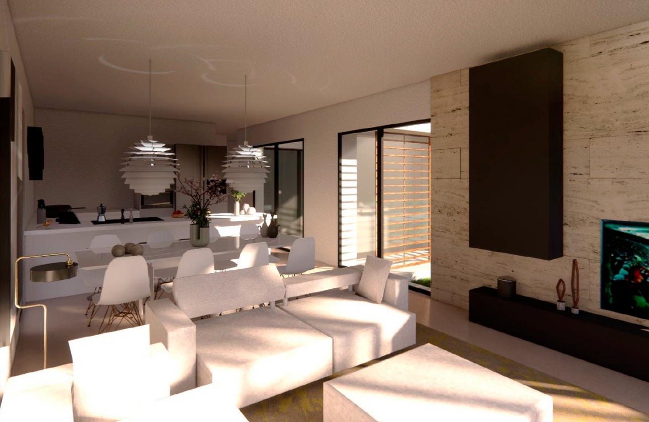 Nieuwbouw Woningen - Villa - Torre Pacheco - Torre-Pacheco