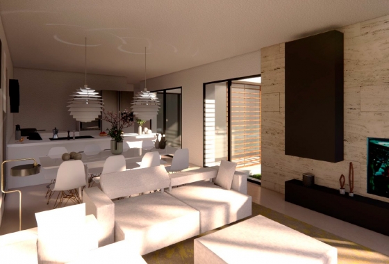 Nieuwbouw Woningen - Villa - Torre Pacheco - Torre-Pacheco