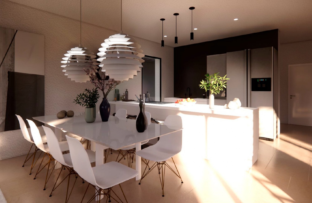 Nieuwbouw Woningen - Villa - Torre Pacheco - Torre-Pacheco