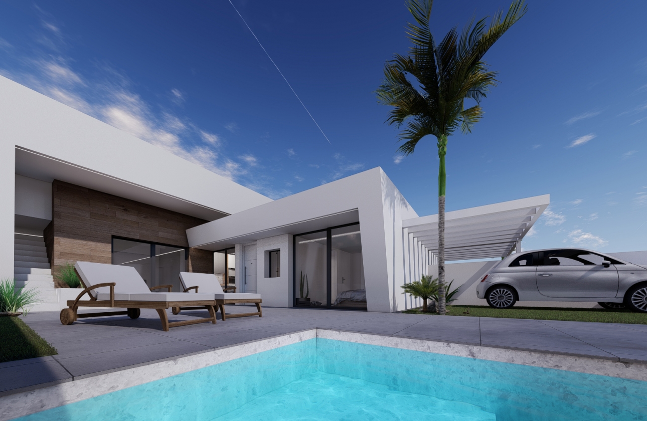 Nouvelle construction - detached - Torre-Pacheco