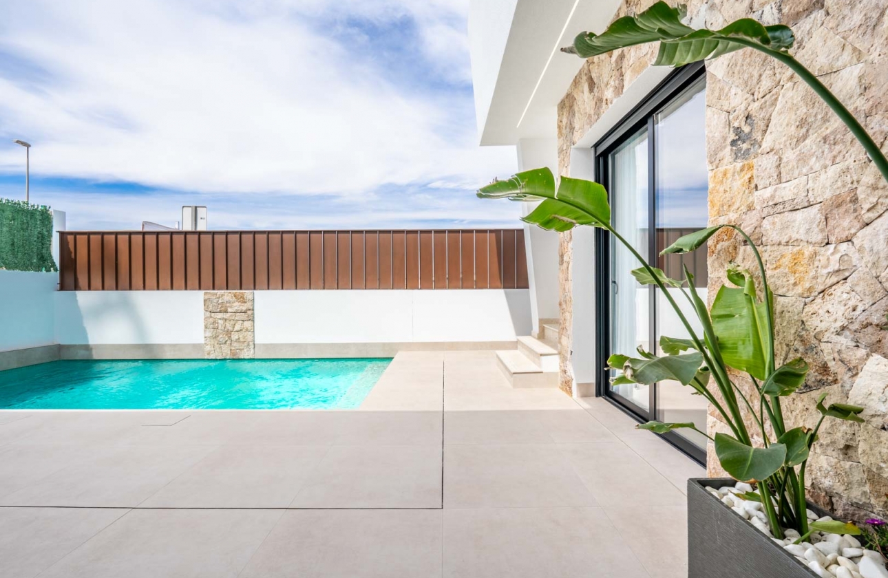 Nouvelle construction - detached - Torre-Pacheco