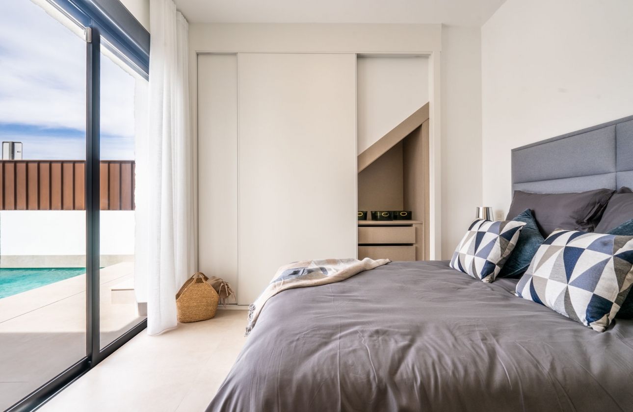 Nouvelle construction - detached - Torre-Pacheco