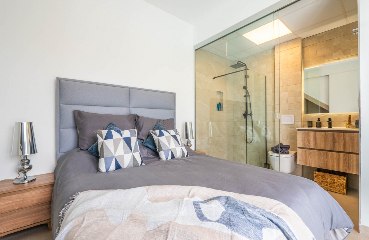 Nouvelle construction - detached - Torre-Pacheco