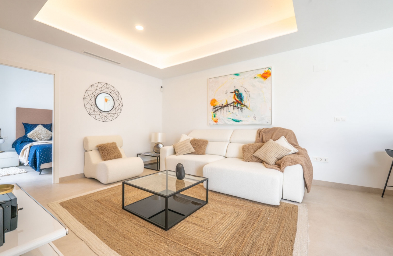 Nouvelle construction - detached - Torre-Pacheco