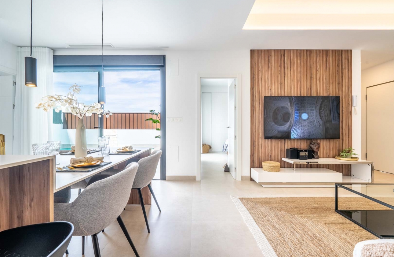 Nouvelle construction - detached - Torre-Pacheco