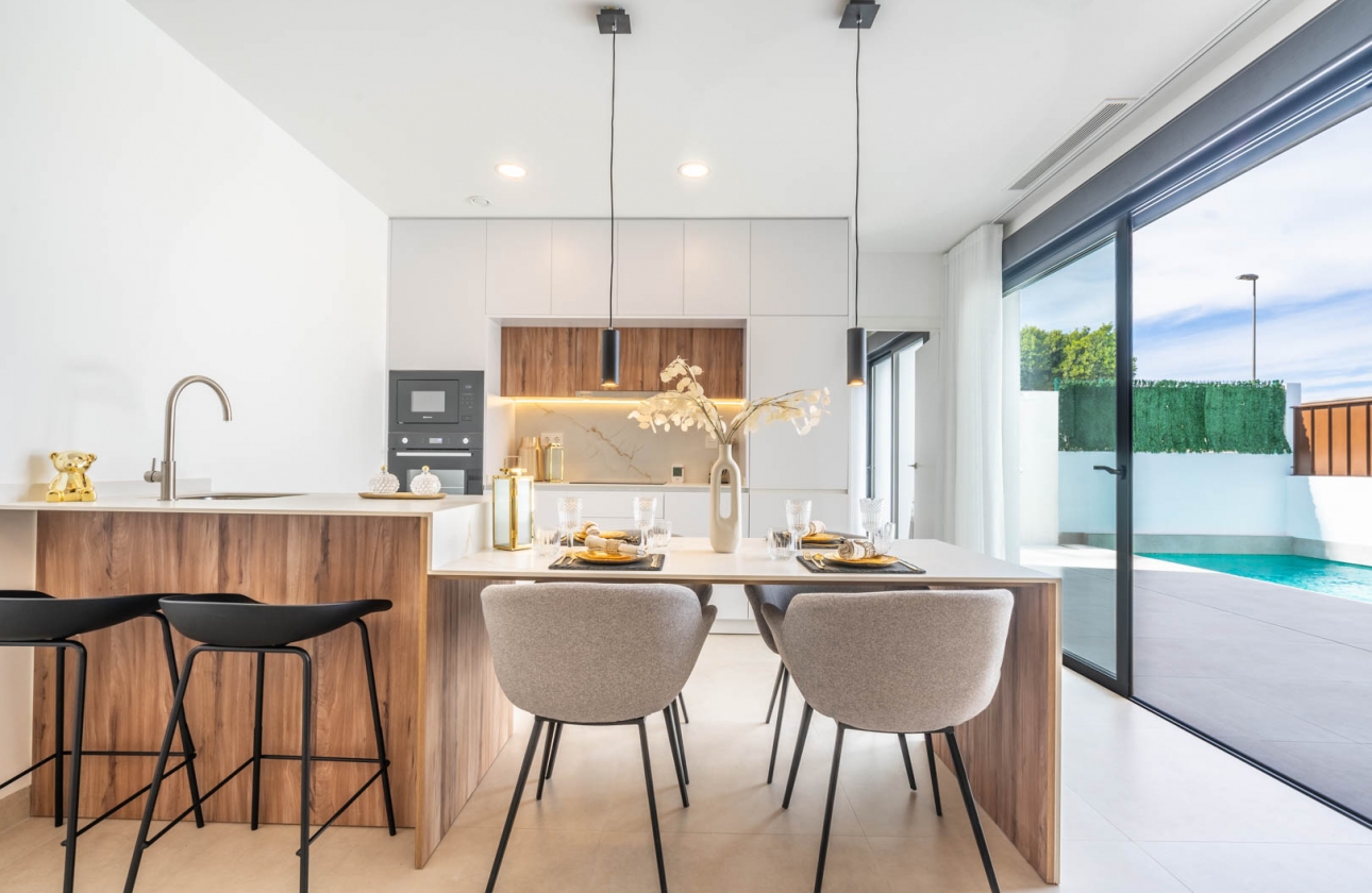 Nouvelle construction - detached - Torre-Pacheco