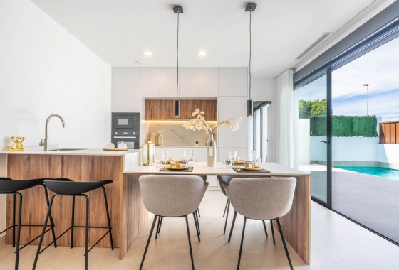 Nouvelle construction - detached - Torre-Pacheco