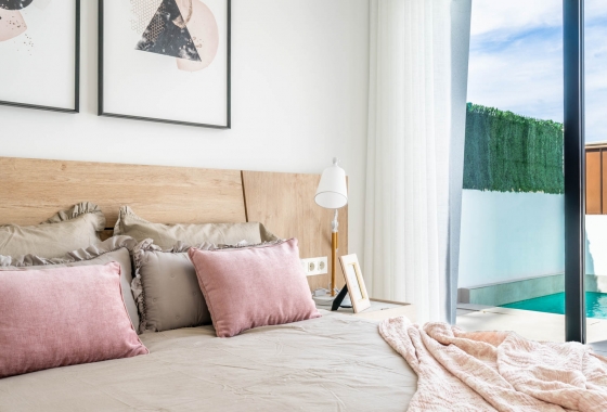 Nouvelle construction - detached - Torre-Pacheco