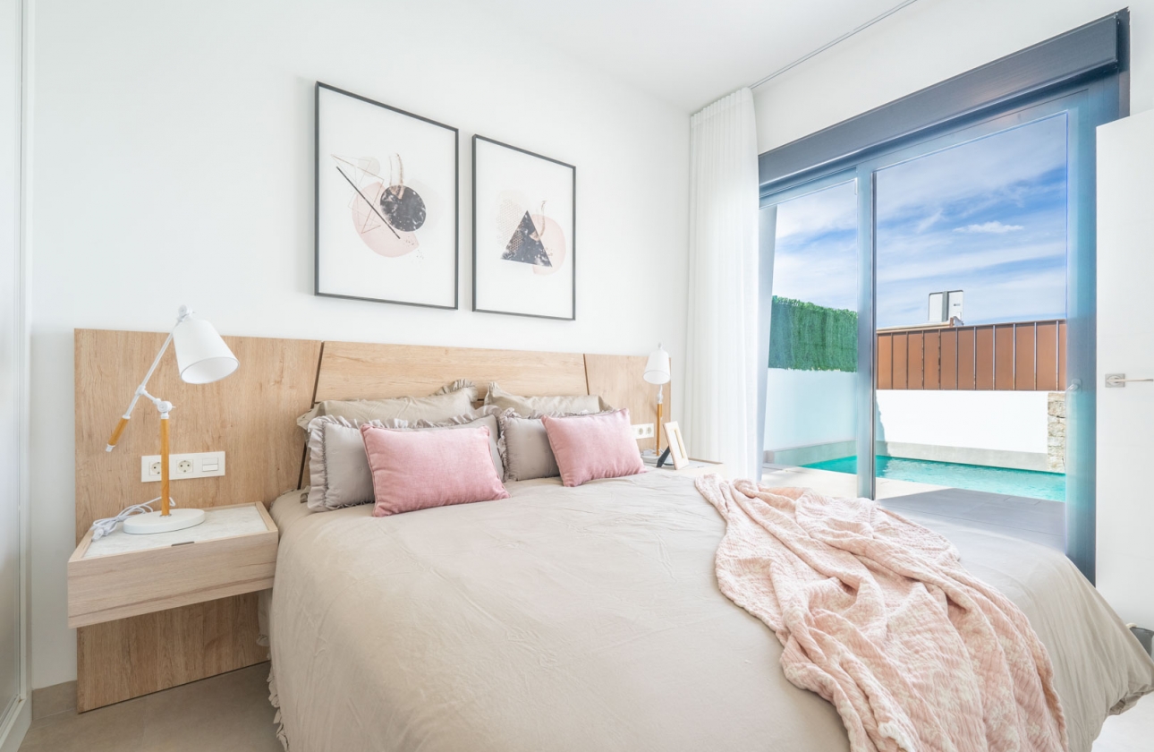 Nouvelle construction - detached - Torre-Pacheco