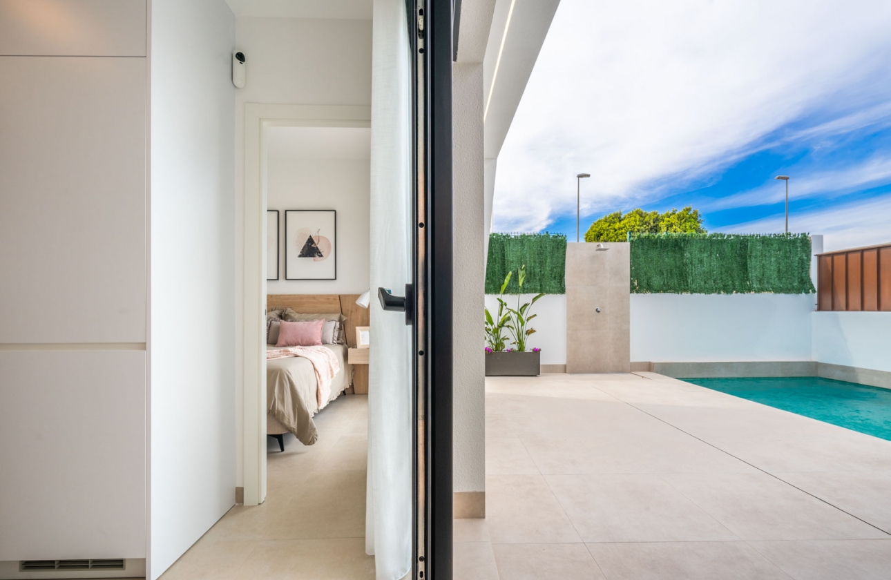 Nouvelle construction - detached - Torre-Pacheco