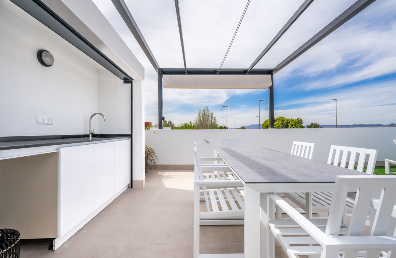 Nouvelle construction - detached - Torre-Pacheco