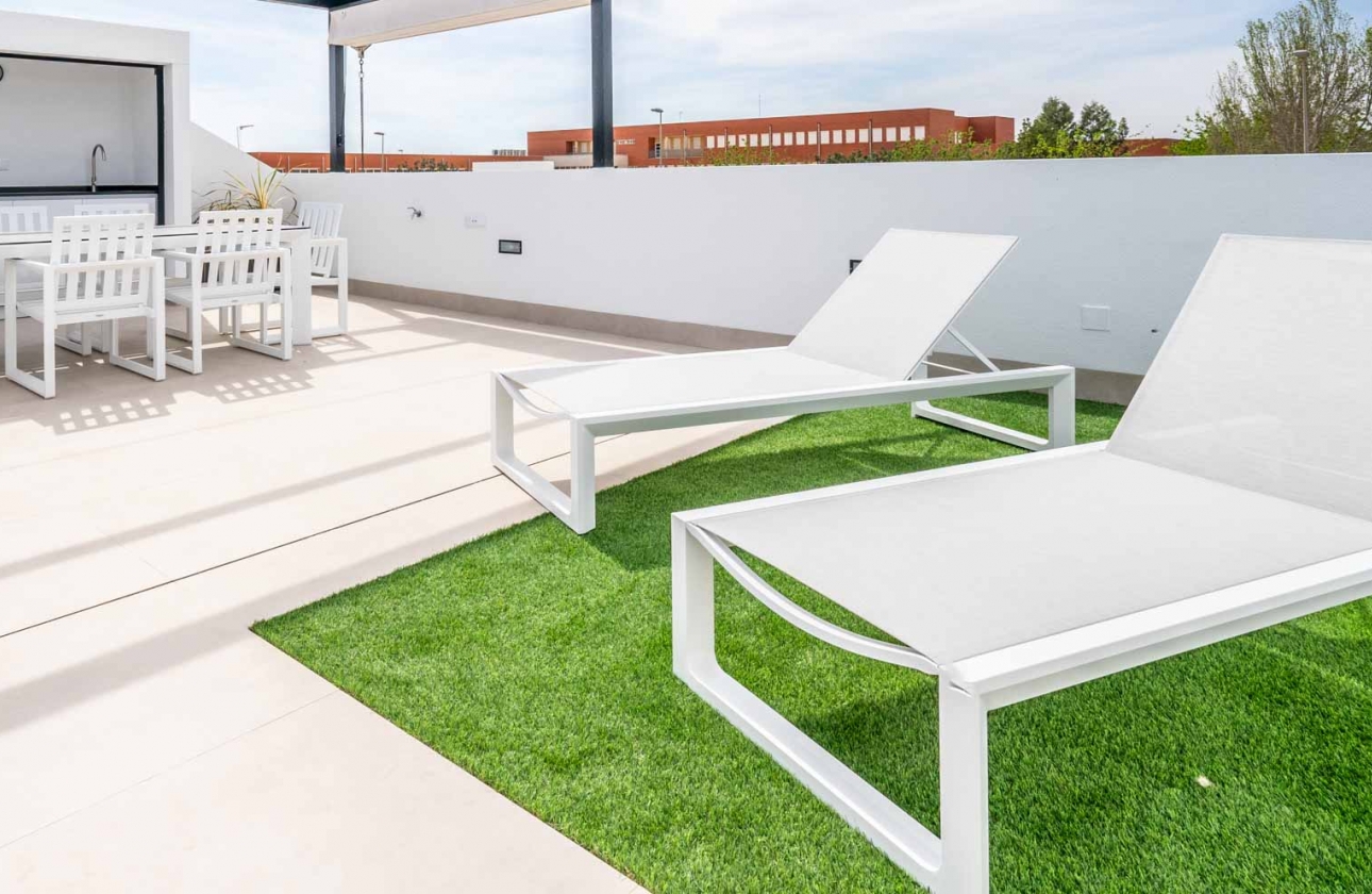 Nouvelle construction - detached - Torre-Pacheco