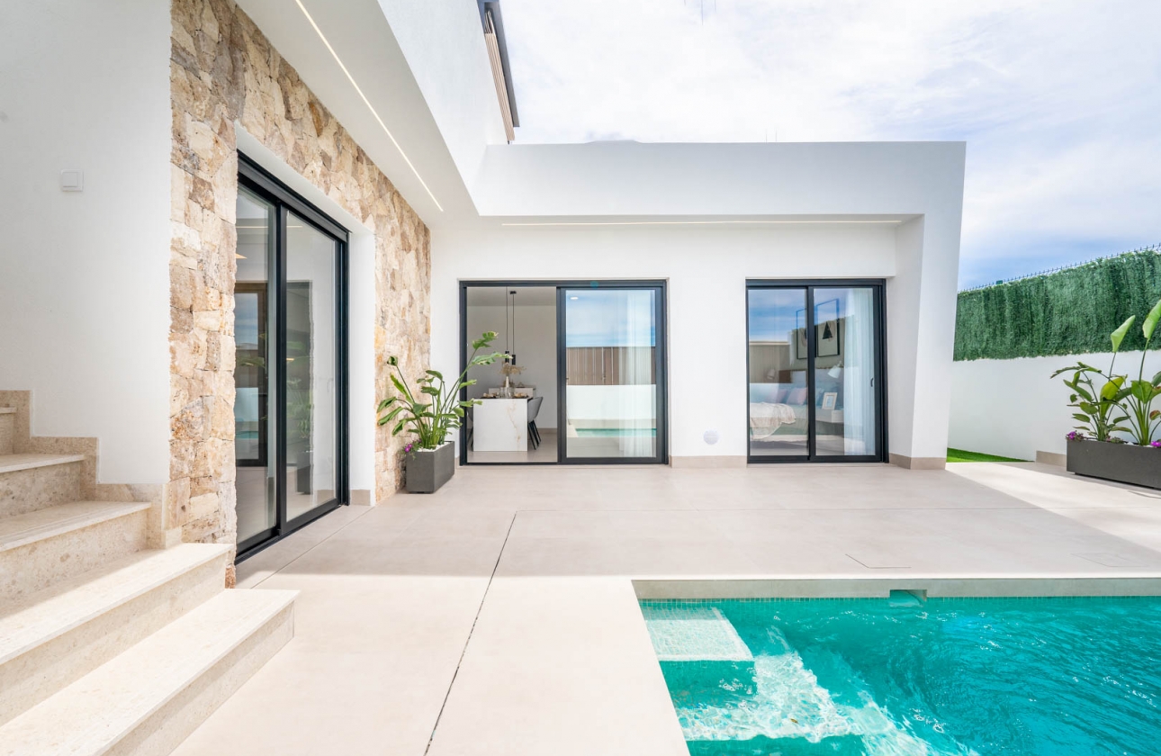 Nouvelle construction - detached - Torre-Pacheco