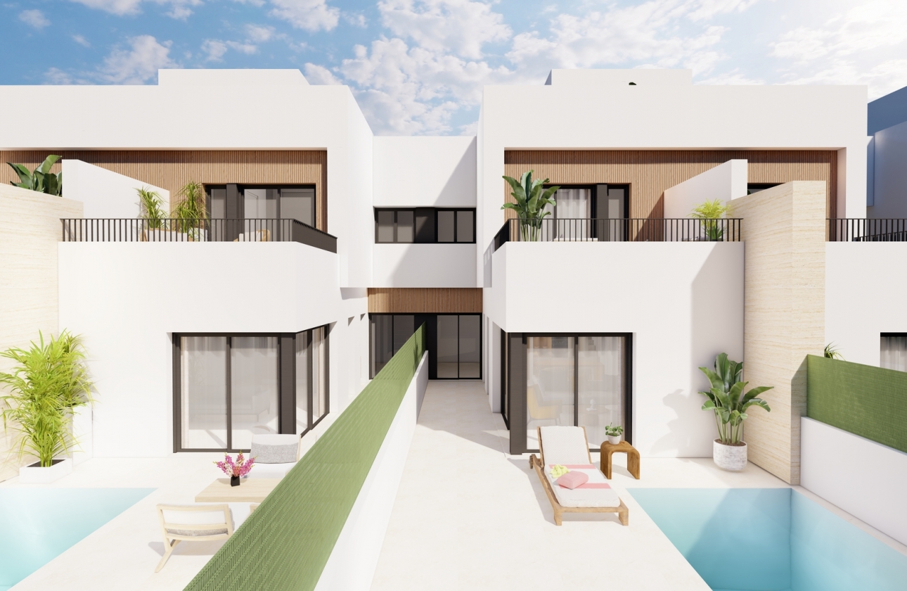 Nieuwbouw Woningen - terraced - San Javier