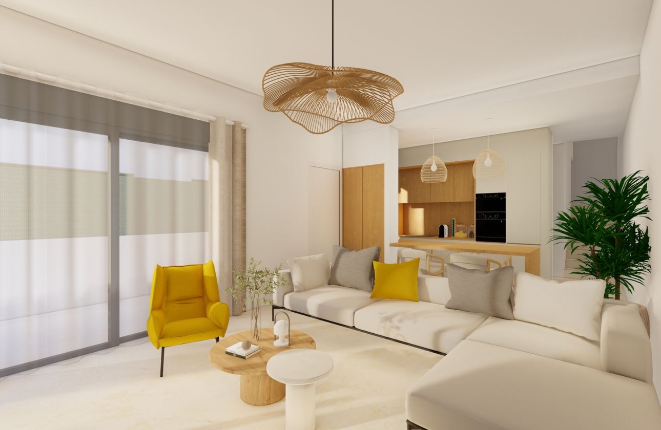 Nieuwbouw Woningen - terraced - San Javier