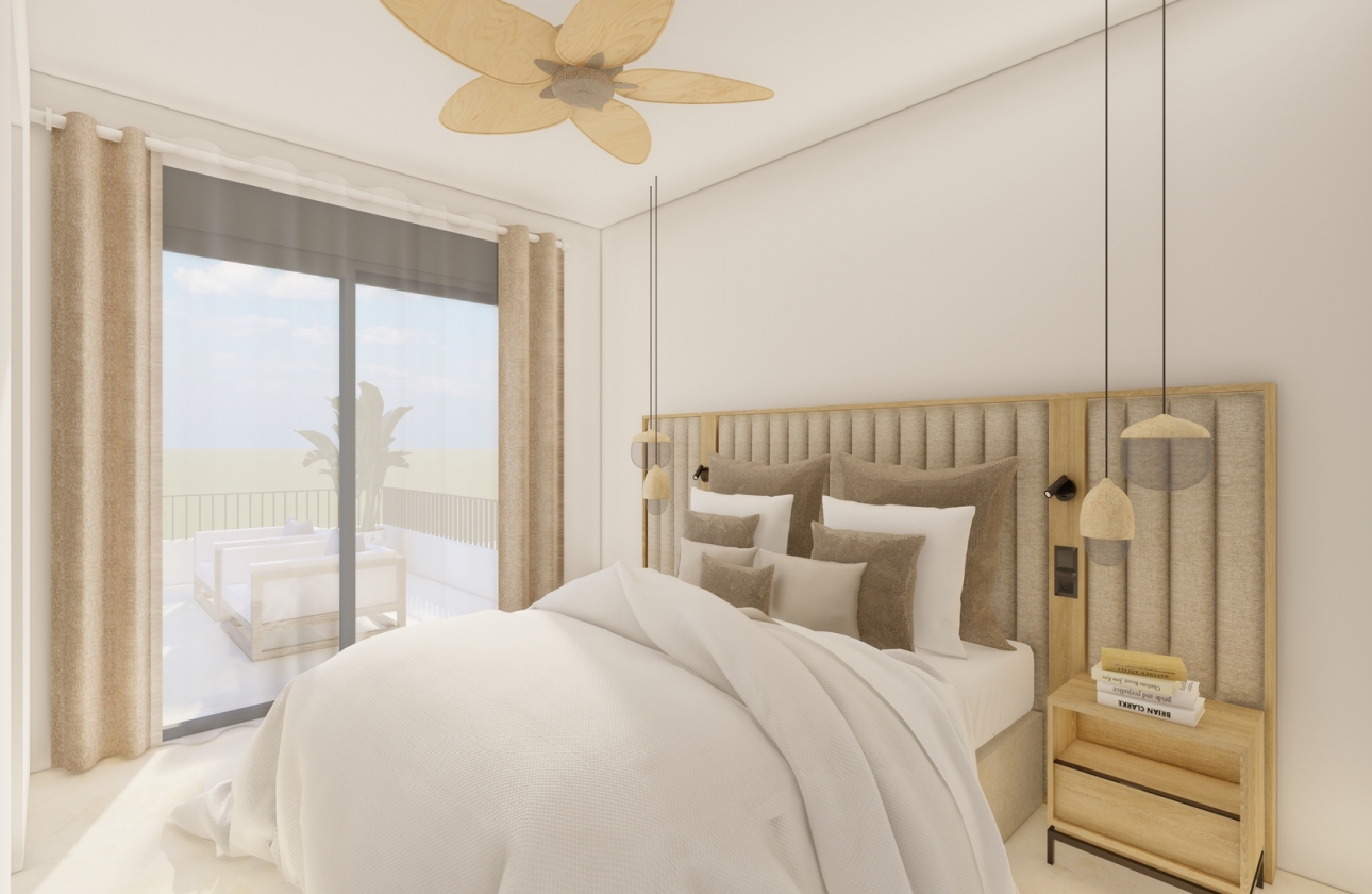 Nieuwbouw Woningen - terraced - San Javier