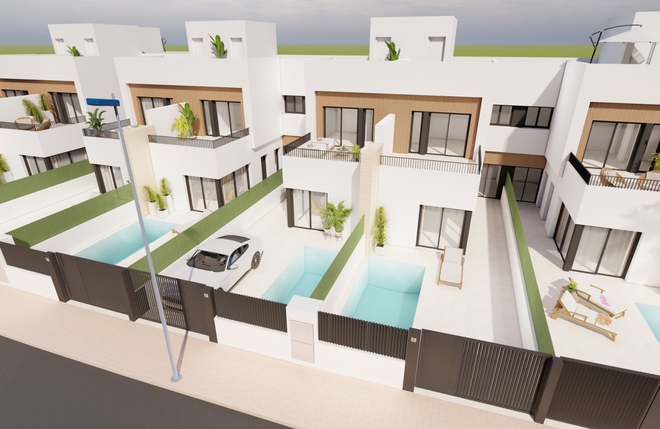 Nieuwbouw Woningen - terraced - San Javier