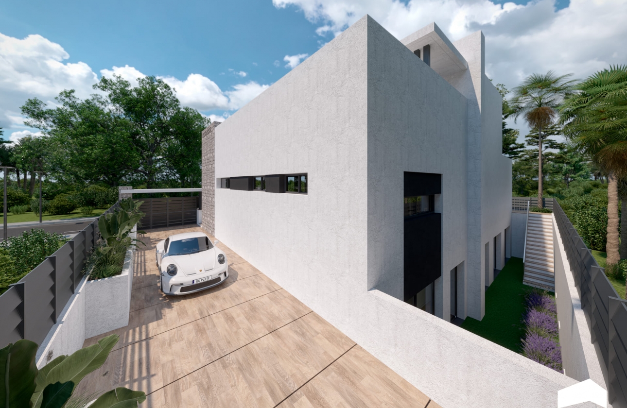 Nieuwbouw Woningen - Villa - Torre Pacheco - Torre-Pacheco