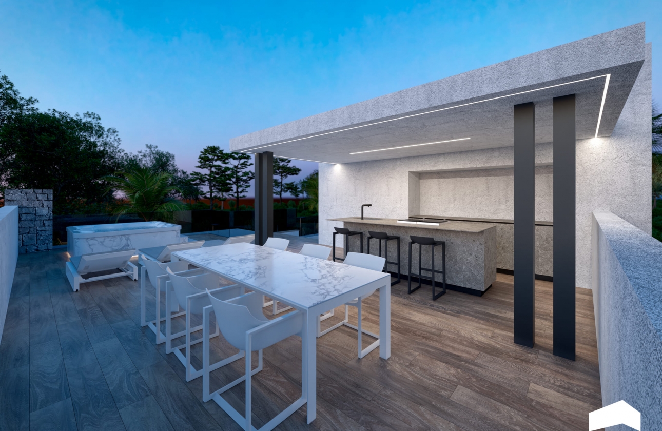 Nieuwbouw Woningen - Villa - Torre Pacheco - Torre-Pacheco