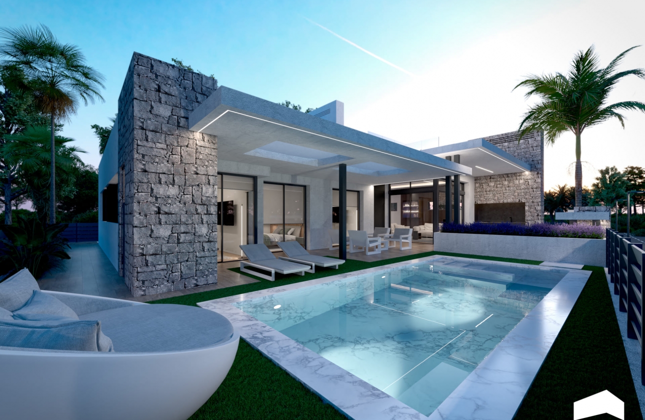 Nieuwbouw Woningen - Villa - Torre Pacheco - Torre-Pacheco