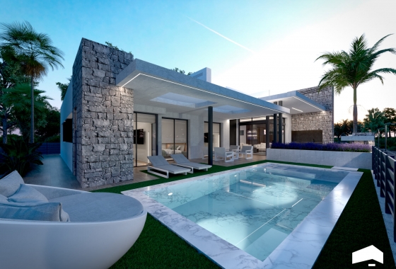 Nieuwbouw Woningen - Villa - Torre Pacheco - Torre-Pacheco