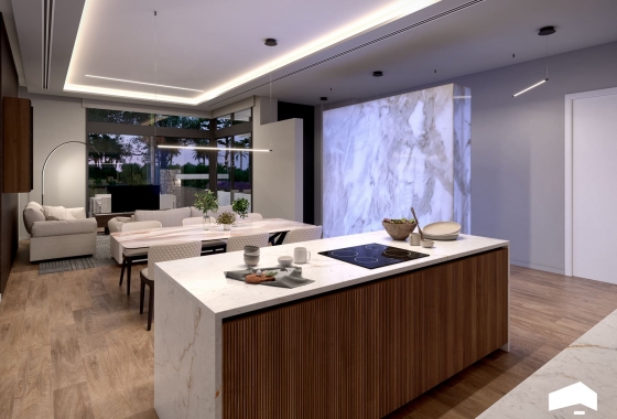 Nieuwbouw Woningen - Villa - Torre Pacheco - Torre-Pacheco