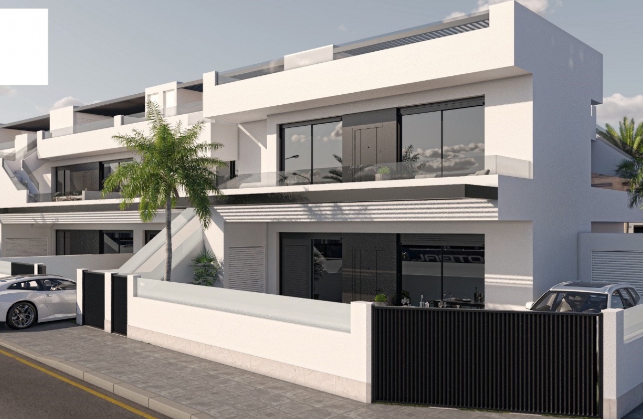 Nouvelle construction - Ground floor apartment - Las Esperanzas