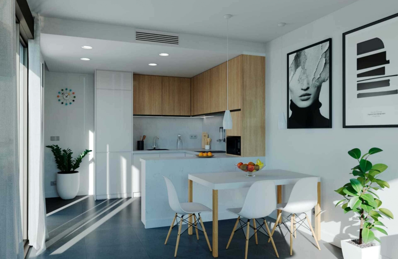 Nieuwbouw Woningen - Ground floor apartment - San Pedro del Pinatar - San Pedro Del Pinatar