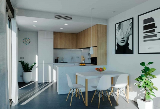 Nieuwbouw Woningen - Ground floor apartment - San Pedro del Pinatar - San Pedro Del Pinatar