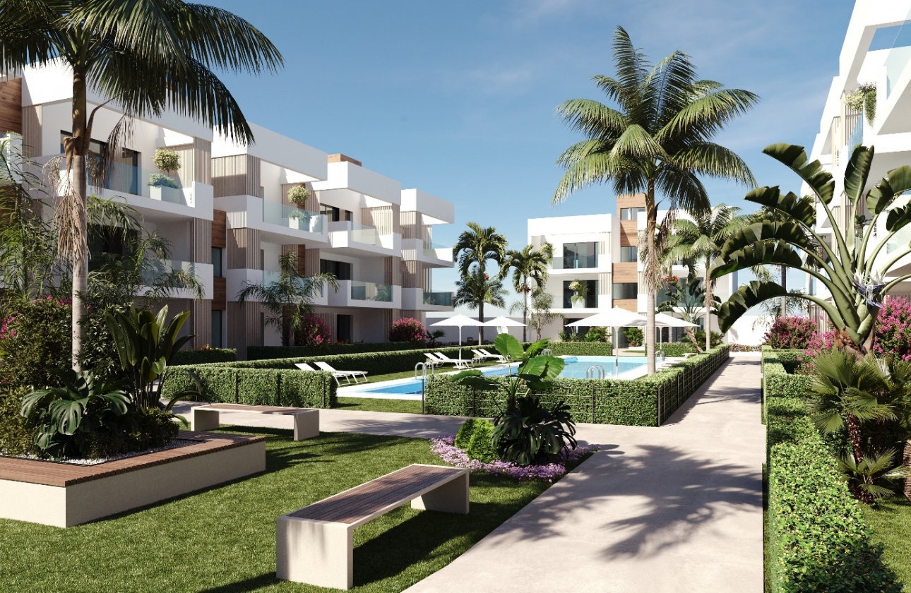 Nieuwbouw Woningen - Ground floor apartment - San Pedro del Pinatar - San Pedro Del Pinatar