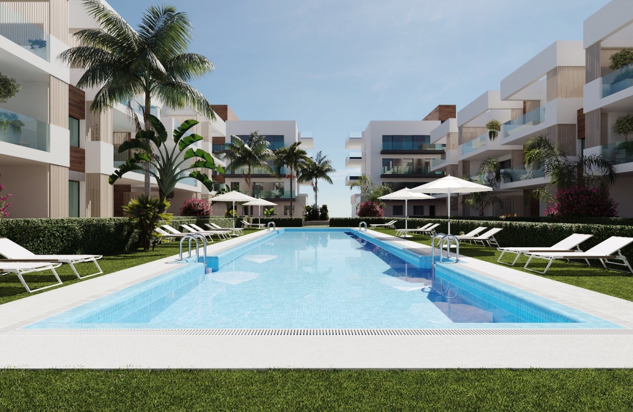 Nieuwbouw Woningen - Ground floor apartment - San Pedro del Pinatar - San Pedro Del Pinatar