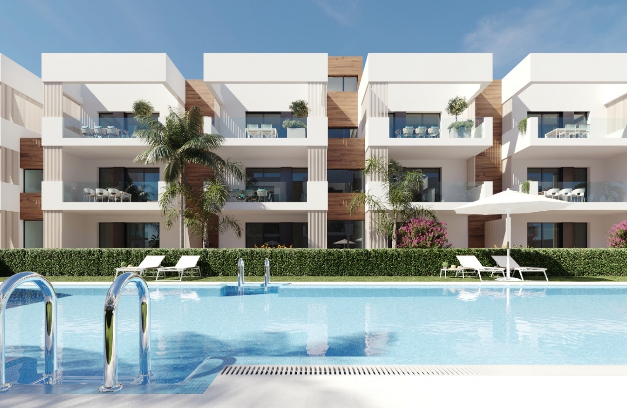 Obra nueva - Ground floor apartment - San Pedro del Pinatar - San Pedro Del Pinatar