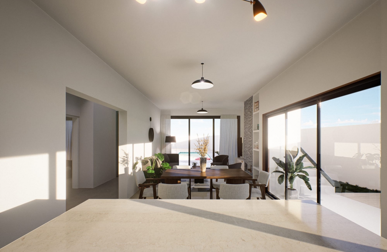 Nouvelle construction - Villa - Las Casicas